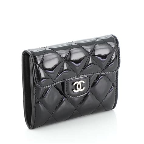 chanel classic flap card holder ร ว ว|More.